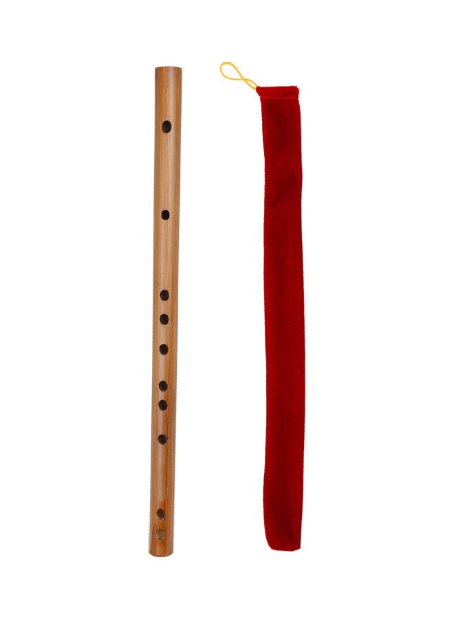 Generic Bamboo Dizi Traditional Chinese Flute With Bag  - Image 1
