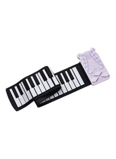 Portable 49-Key Roll-Up Electronic Piano Keyboard