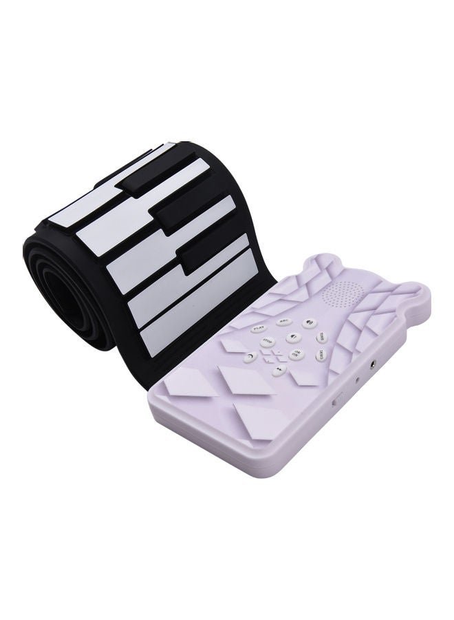 Generic Portable 49-Key Roll-Up Electronic Piano Keyboard  - Image 2