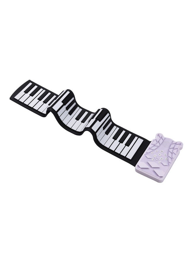 Generic Portable 49-Key Roll-Up Electronic Piano Keyboard  - Image 5