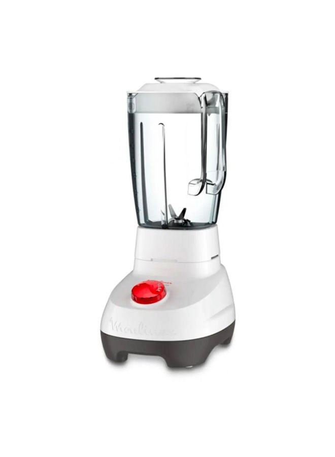 Moulinex Super Blender With Grinder And Grater, 2.0 L 700.0 W LM207125 White  - Image 1