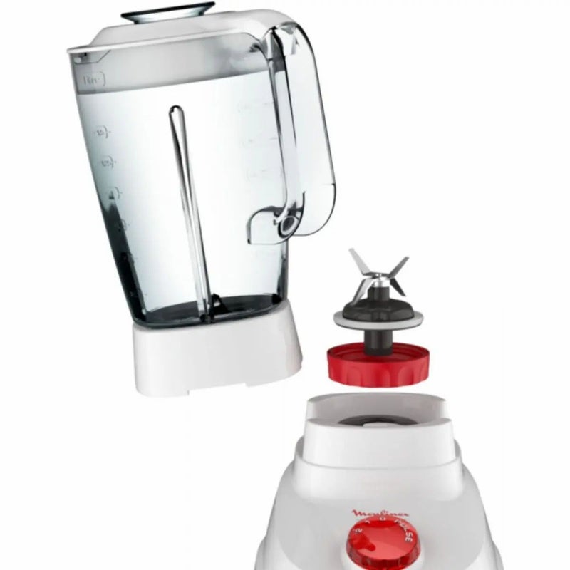 Moulinex Super Blender With Grinder And Grater, 2.0 L 700.0 W LM207125 White  - Image 2