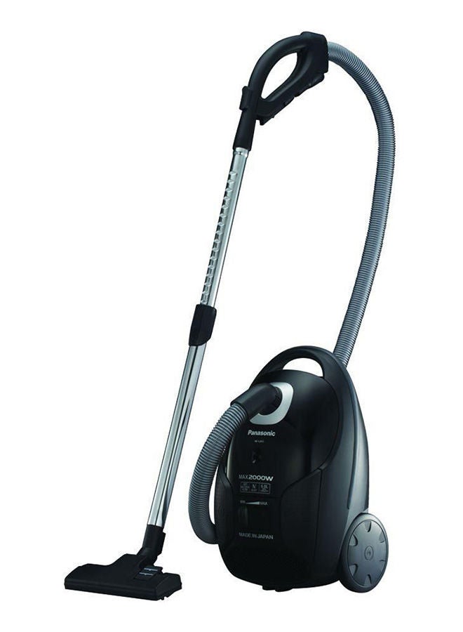 Panasonic Vacuum Cleaner Dust Bag 2000 Watt 2000 W MC CG713 Black - Image 1
