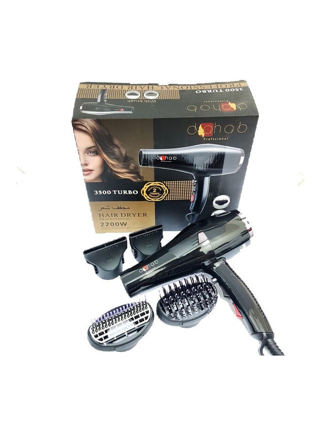Dahab - Hair Dryer Black - Image 1