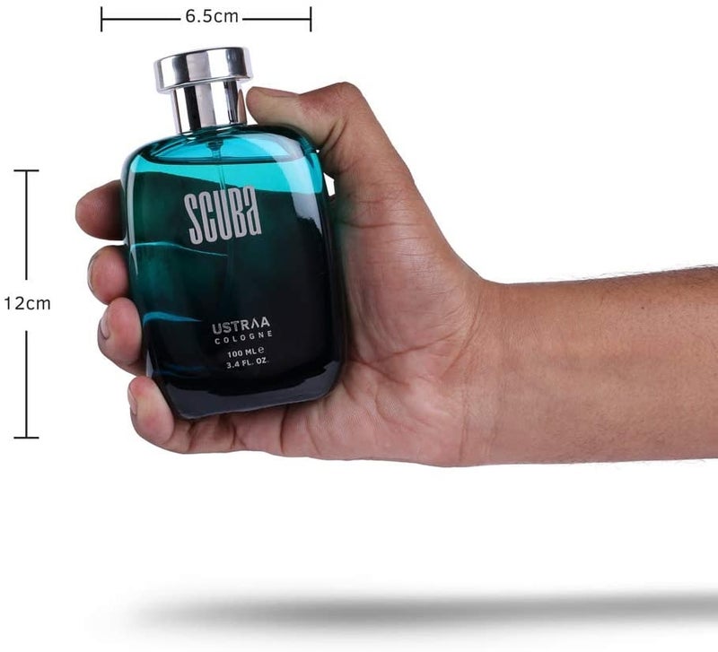 Scuba Cologne For Men 100ml - v1611246105/N43419716A_6