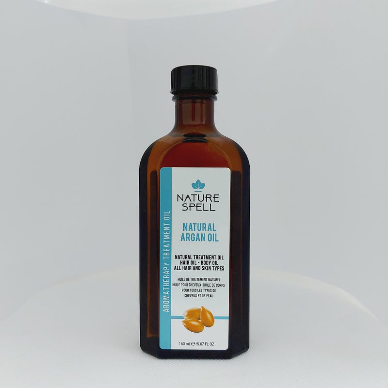 Nature Spell Natural Argan Oil 150ml - Image 3