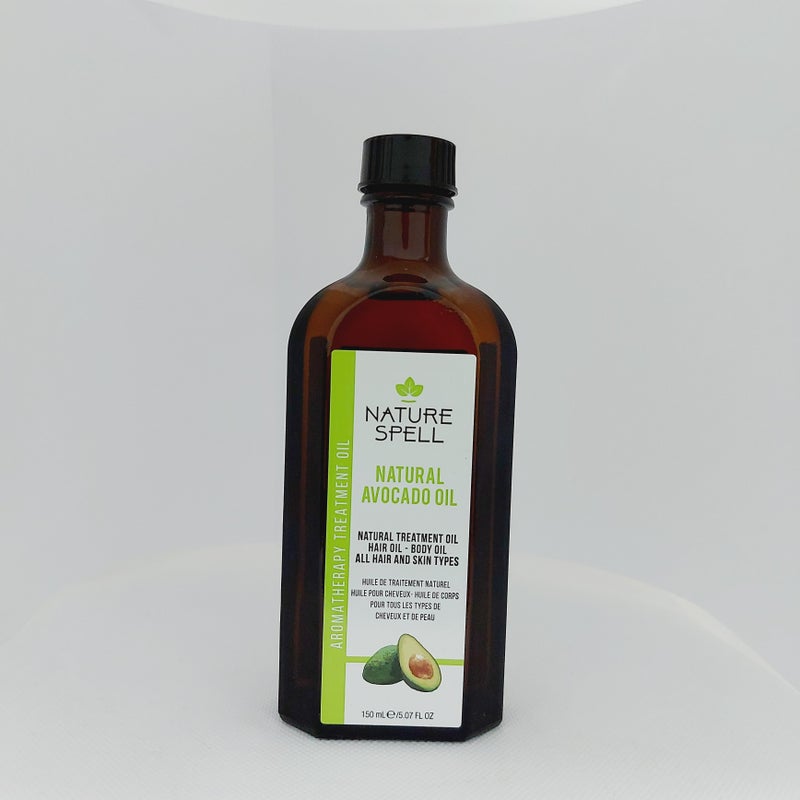 نايتشر سبيل زيت الأفوكادو الطبيعي 150ملليلتر - Image 3