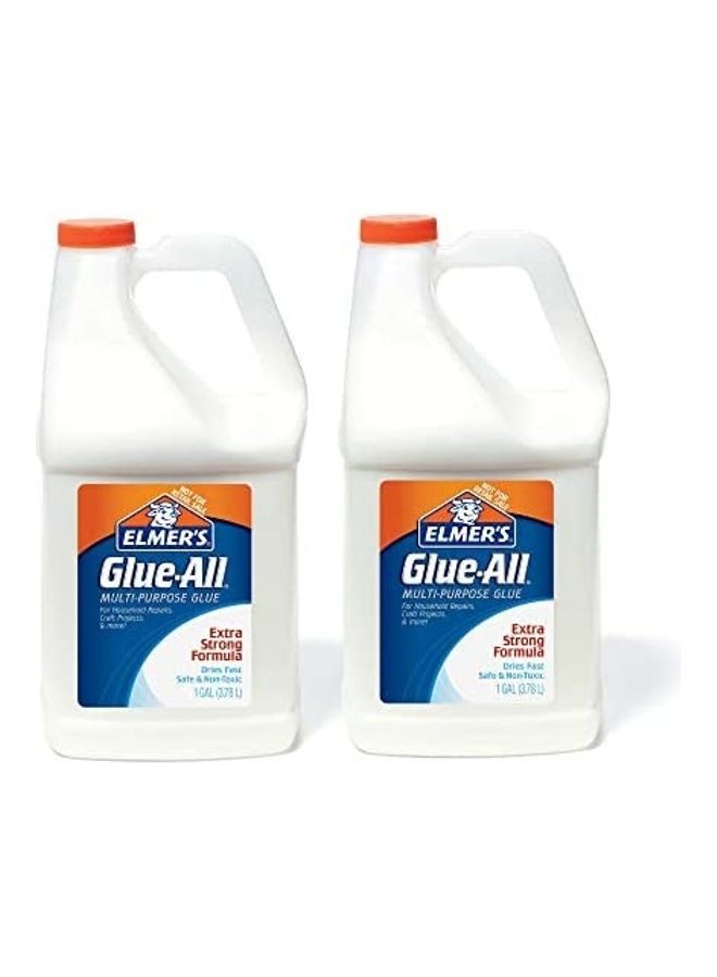 ELMER'S 2-Piece Glue-All Multi-Purpose Liquid Slime multicolour 