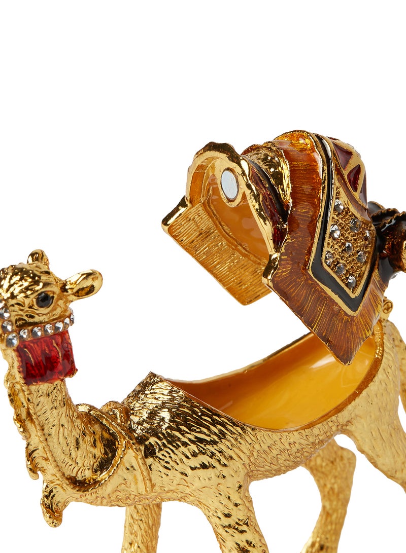 آل جابر صندوق مجوهرات للزينة على شكل جمل - Image 4