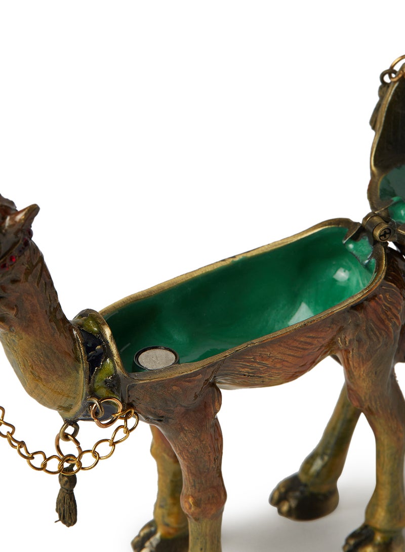 Al Jaber Gold Plated Attractive Jewelry Box Multicolour - Image 4