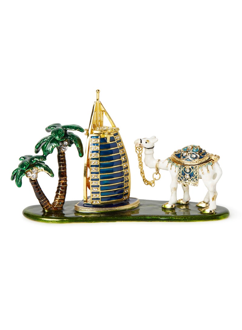 Al Jaber Burj Al Arab Collectible Figurine Multicolour - Image 1