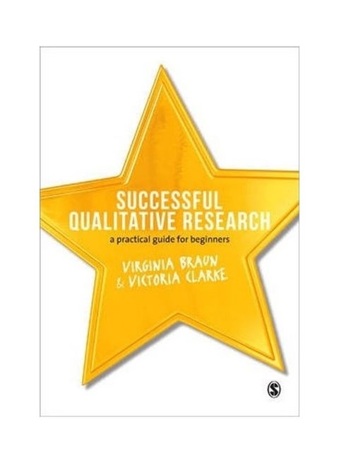 Successful Qualitative Research: A Practical Guide For Beginners Paperback English by Virginia Braun - 41355