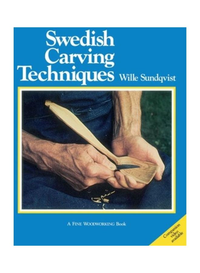 Swedish Carving Techniques Paperback English by Wille Sundqvist - 41625 