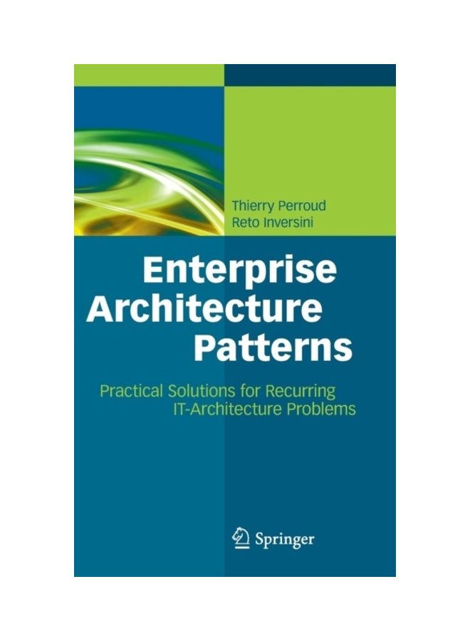 Enterprise Architecture Patterns hardcover english 