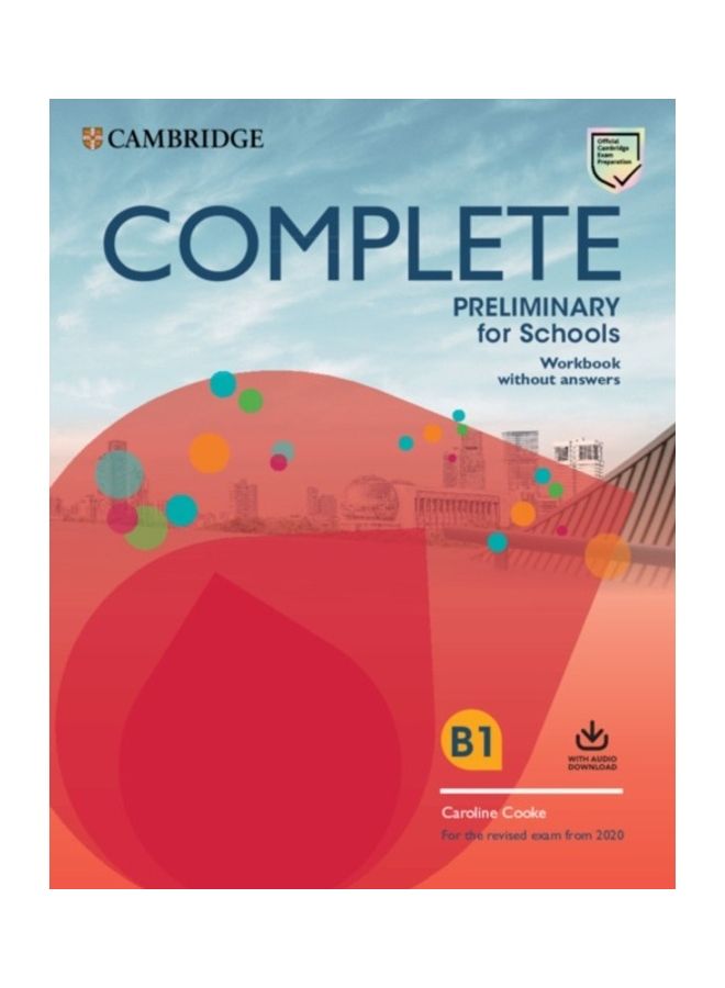 Complete Preliminary For Schools Workbook Without Answers hardcover english