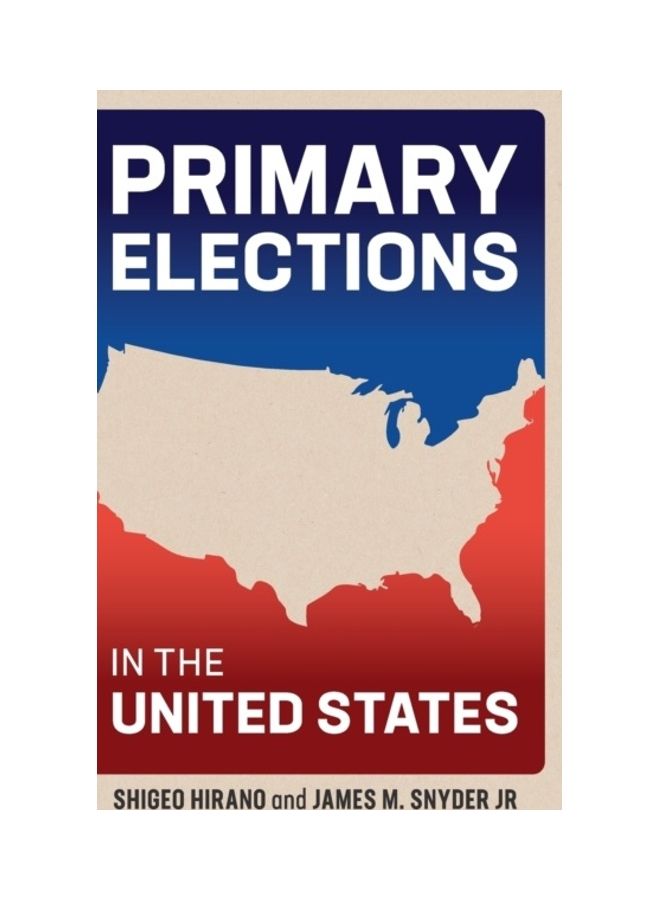 Primary Elections In The United States hardcover english 