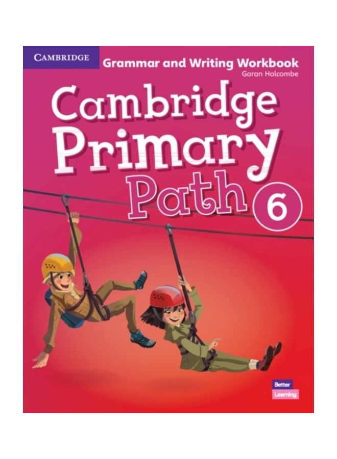 Cambridge Primary Path Level 6 Grammar And Writing Workbook Paperback English by Garan Holcombe - 43783