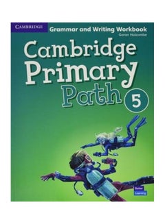 كتاب تدريبات القواعد والكتابة للمستوى الخامس من برنامج Cambridge Primary Path