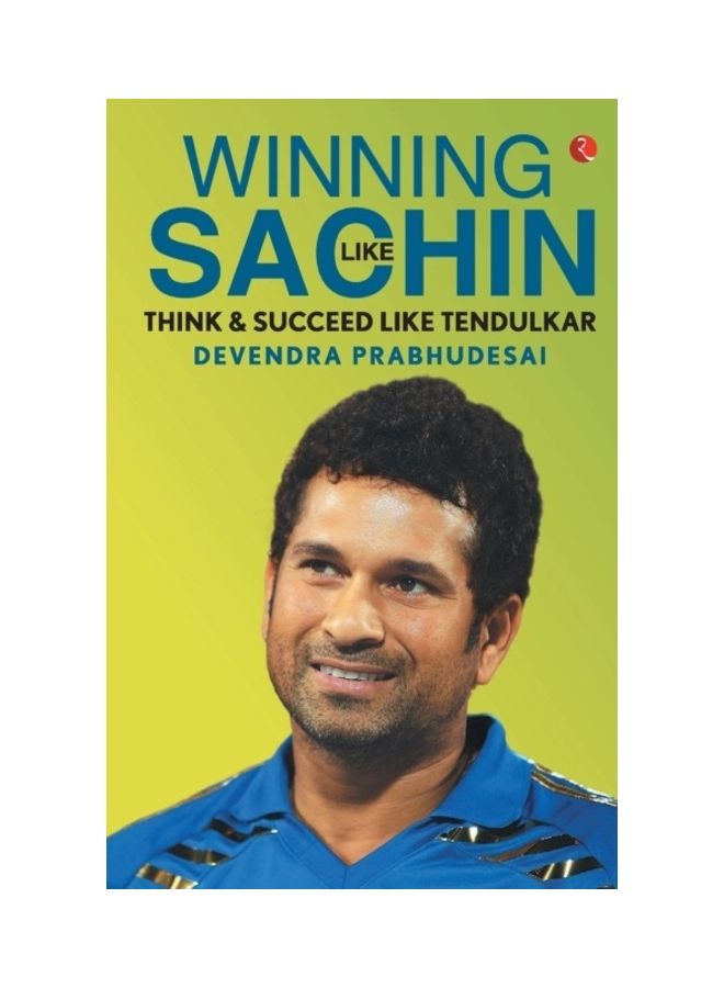 Winning Like Sachin paperback english