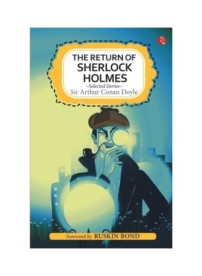The Returns Of Sherlock Holmes Paperback English by Arthur Conan Sir Doyle 