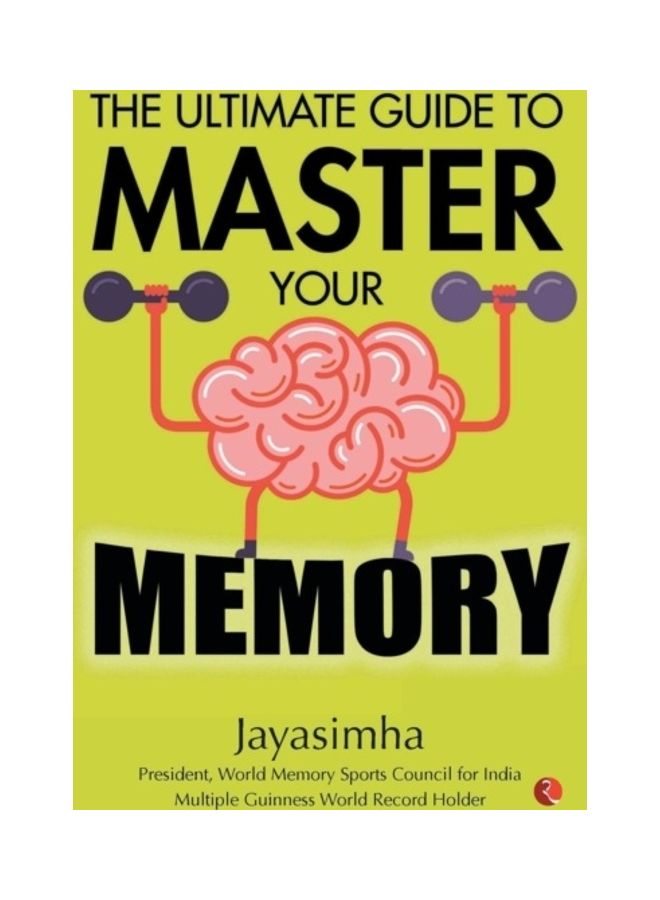 Ultimate Guide To Master Your Memory Paperback English by Jayasimha 
