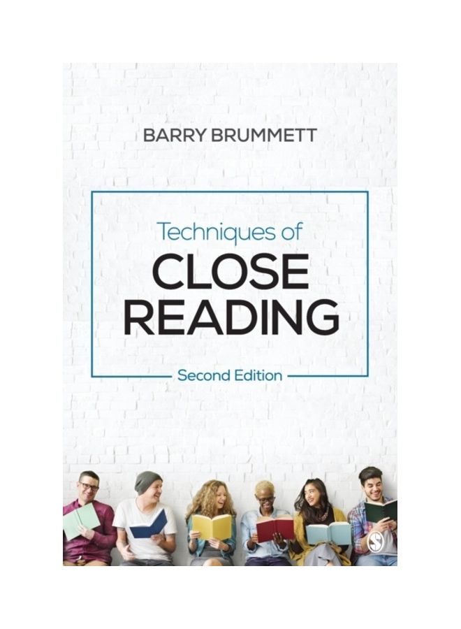 Techniques Of Close Reading paperback english 