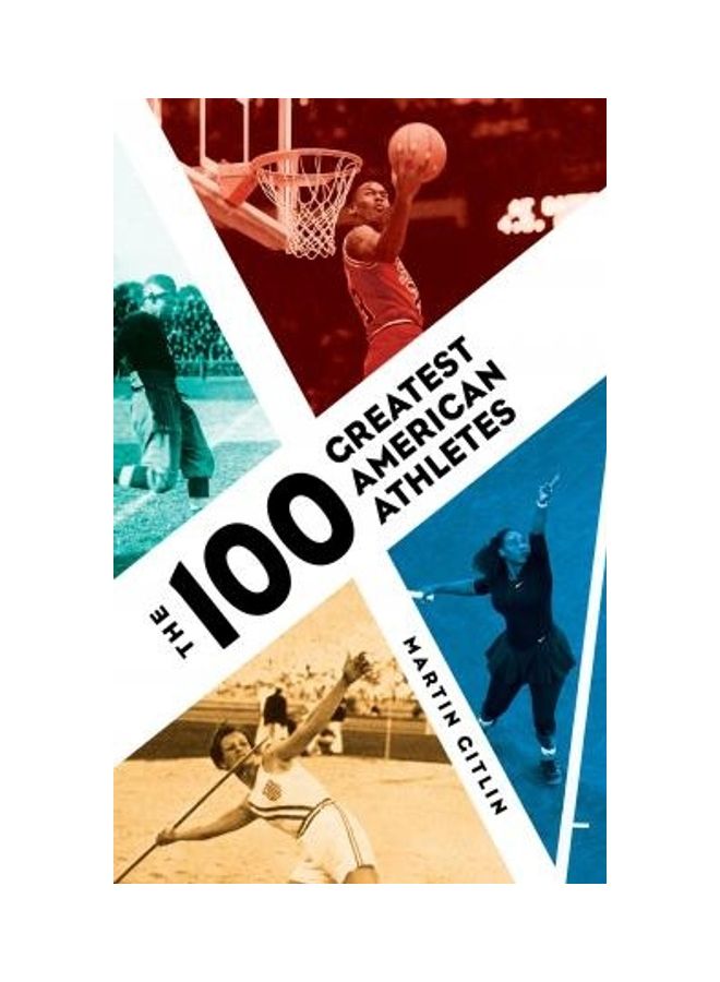 The 100 Greatest American Athletes hardcover english