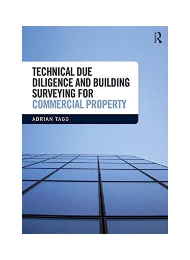 Technical Due Diligence And Building Surveying For Commercial Property paperback english 