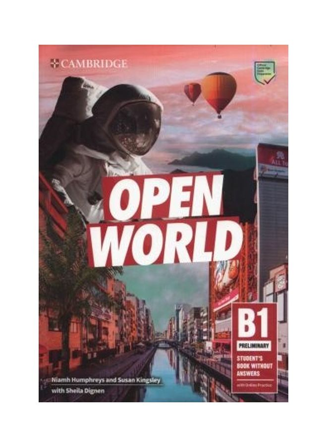 Open World B1 Preliminary Student's Book Without Answers hardcover english
