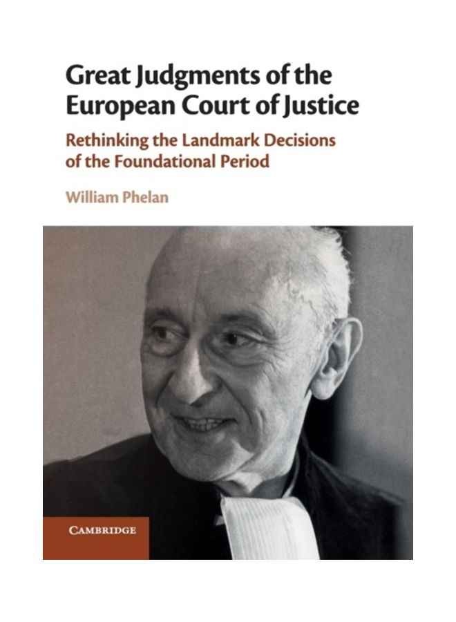 Great Judgments Of The European Court Of Justice hardcover english 