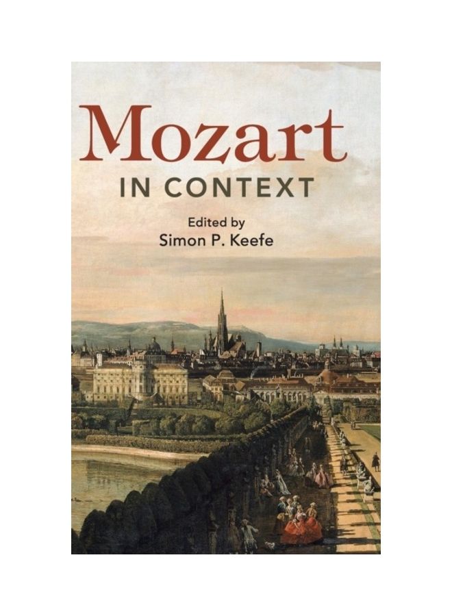 Mozart In Context hardcover english 