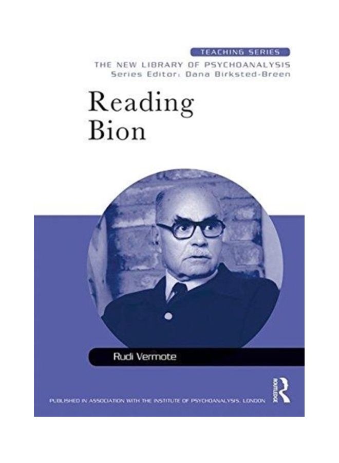 Reading Bion Paperback English by Rudi Vermote 