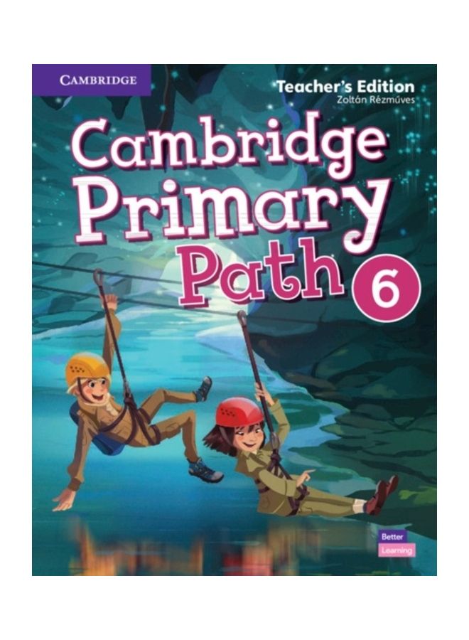 طبعة المعلم لمستوى 6 من مسار كامبريدج الابتدائي