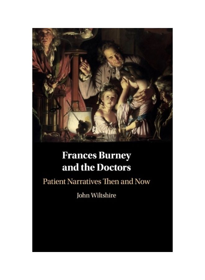 Frances Burney And The Doctors hardcover english 