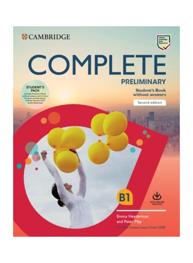 Complete Preliminary Student's Book Without Answers hardcover english