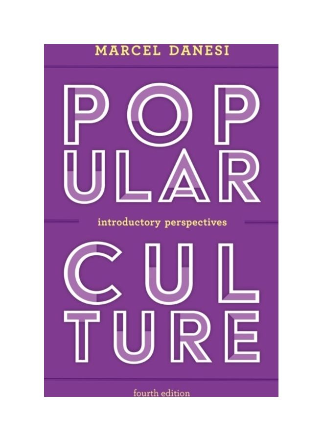 Popular Culture: Introductory Perspectives hardcover english - v1611287546/N41507637A_1