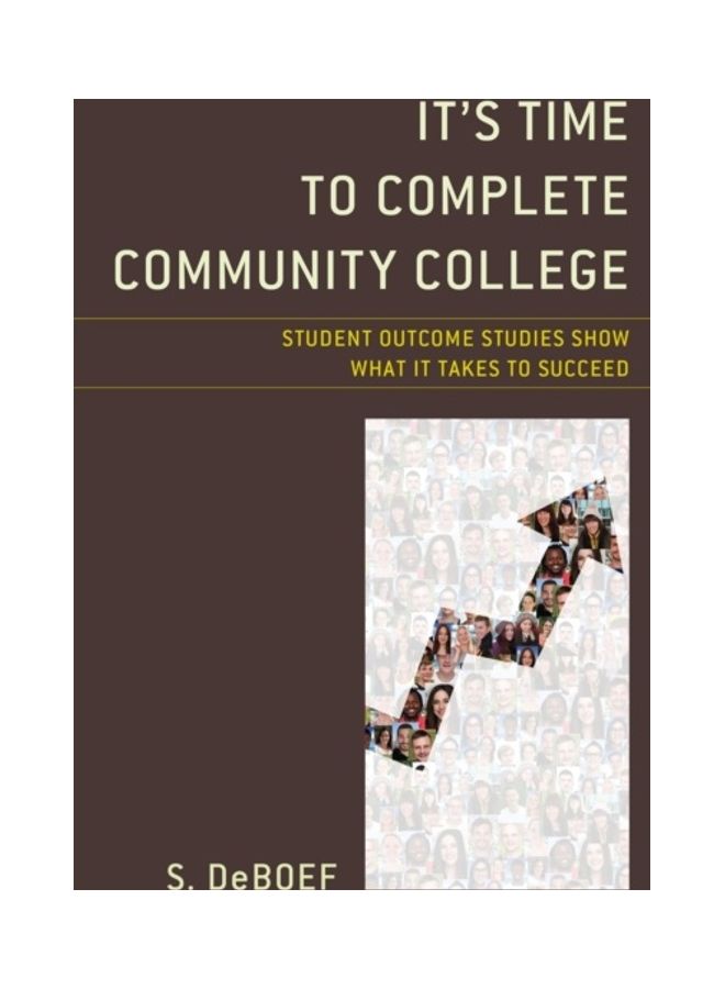 It'S Time To Complete Community College Hardcover English by S. Deboef - 43143 