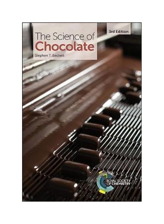 The Science Of Chocolate Paperback English by Stephen T. Beckett 