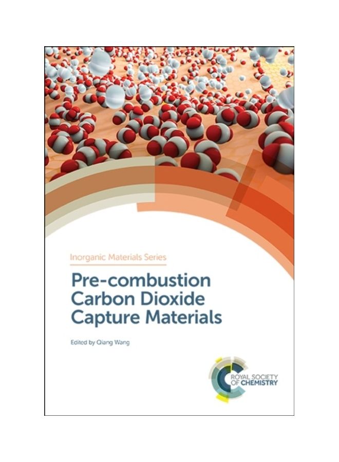 Pre-Combustion Carbon Dioxide Capture Materials hardcover english