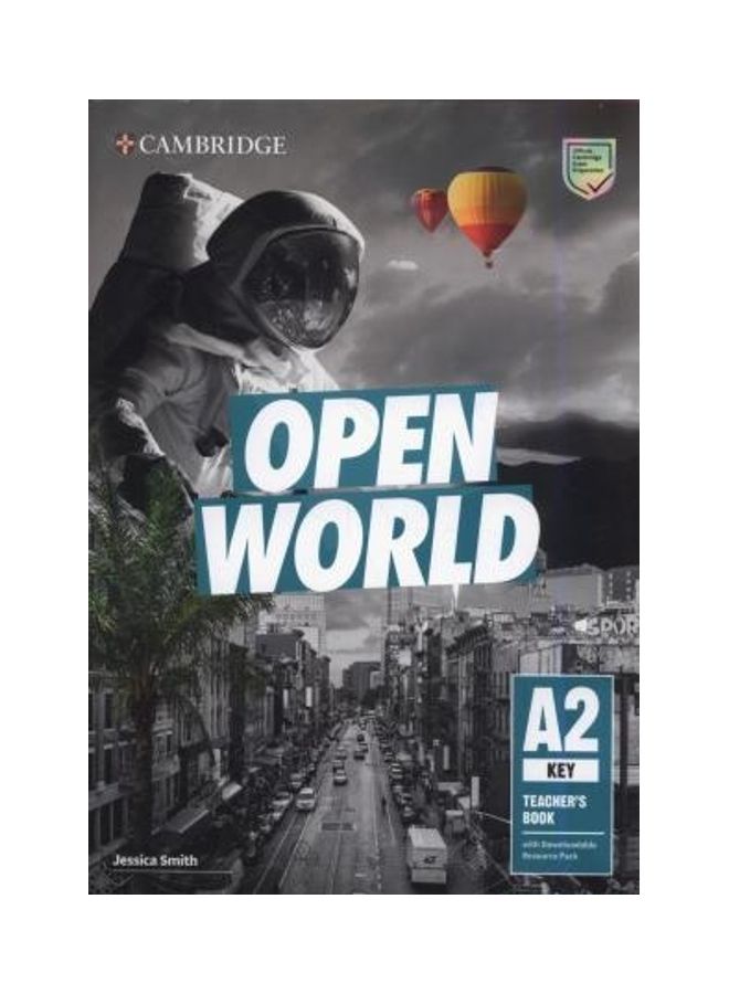 Open World A2 Key Teacher'S Book Hardcover English by Jessica Smith - 43657