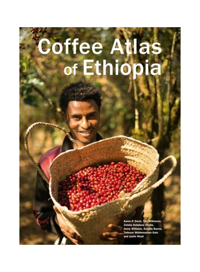 Coffee Atlas Of Ethiopia hardcover english 
