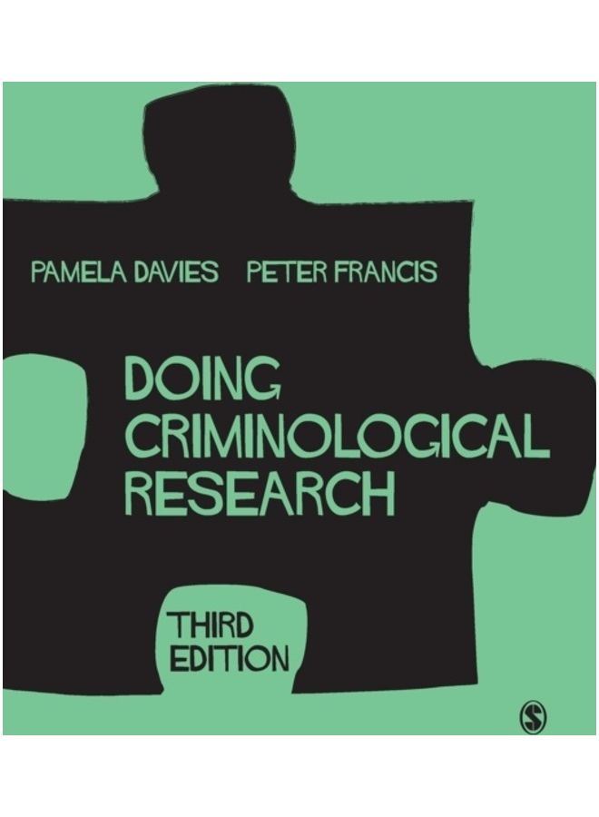 Doing Criminological Research Paperback English by Pamela Davies 