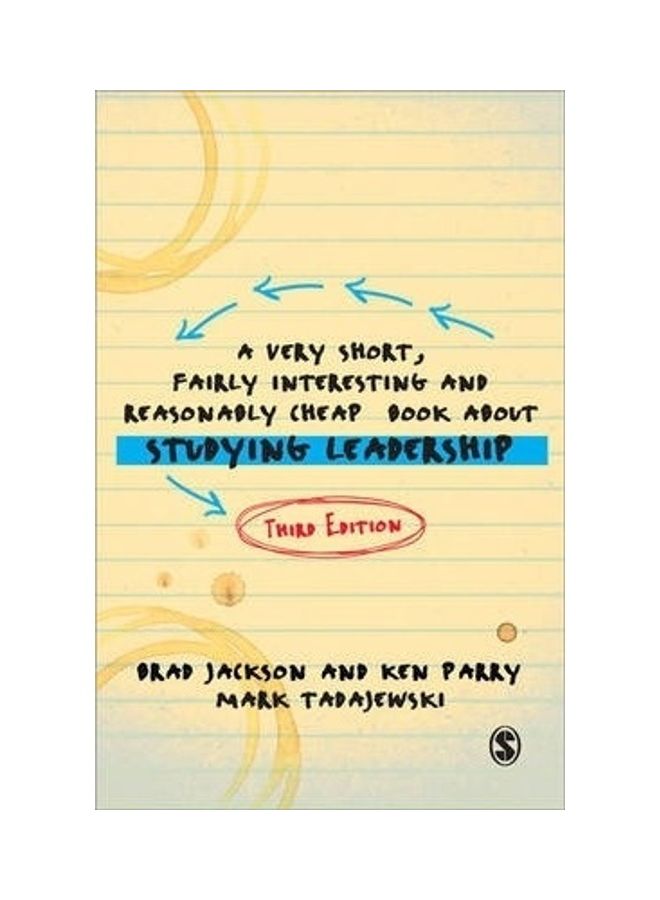 A Very Short, Fairly Interesting And Reasonably Cheap Book About Studying Leadership Paperback English by Brad Jackson - 43334 