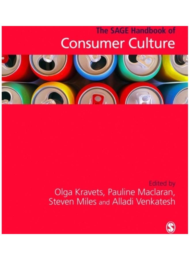 The Sage Handbook Of Consumer Culture hardcover english 