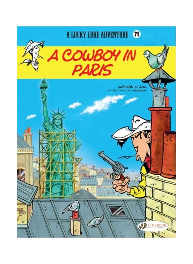 A Cowboy In Paris Paperback English by Jul