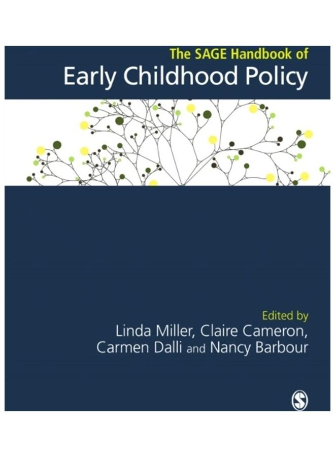 The Sage Handbook Of Early Childhood Policy hardcover english 