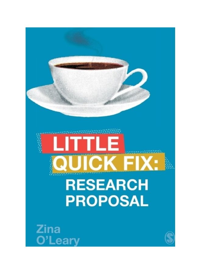 Research Proposal: Little Quick Fix Paperback English by Zina O'Leary - 43321