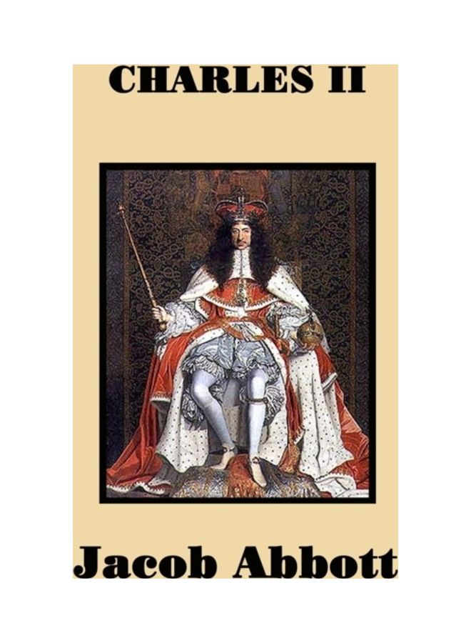 Charles II paperback english