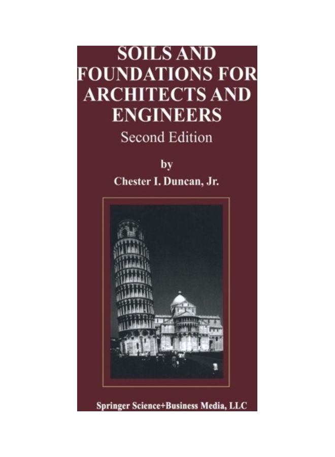 Soils And Foundations For Architects And Engineers paperback english 
