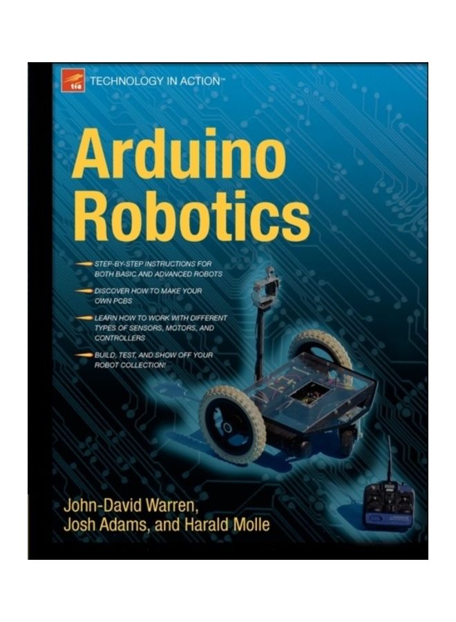 Arduino Robotics Paperback English by John-David Warren - 40739